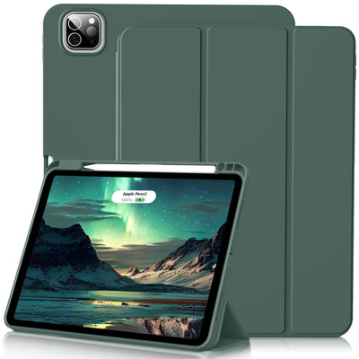 PureGuardCases Smart Folio Case with Pencil Holder for iPad
