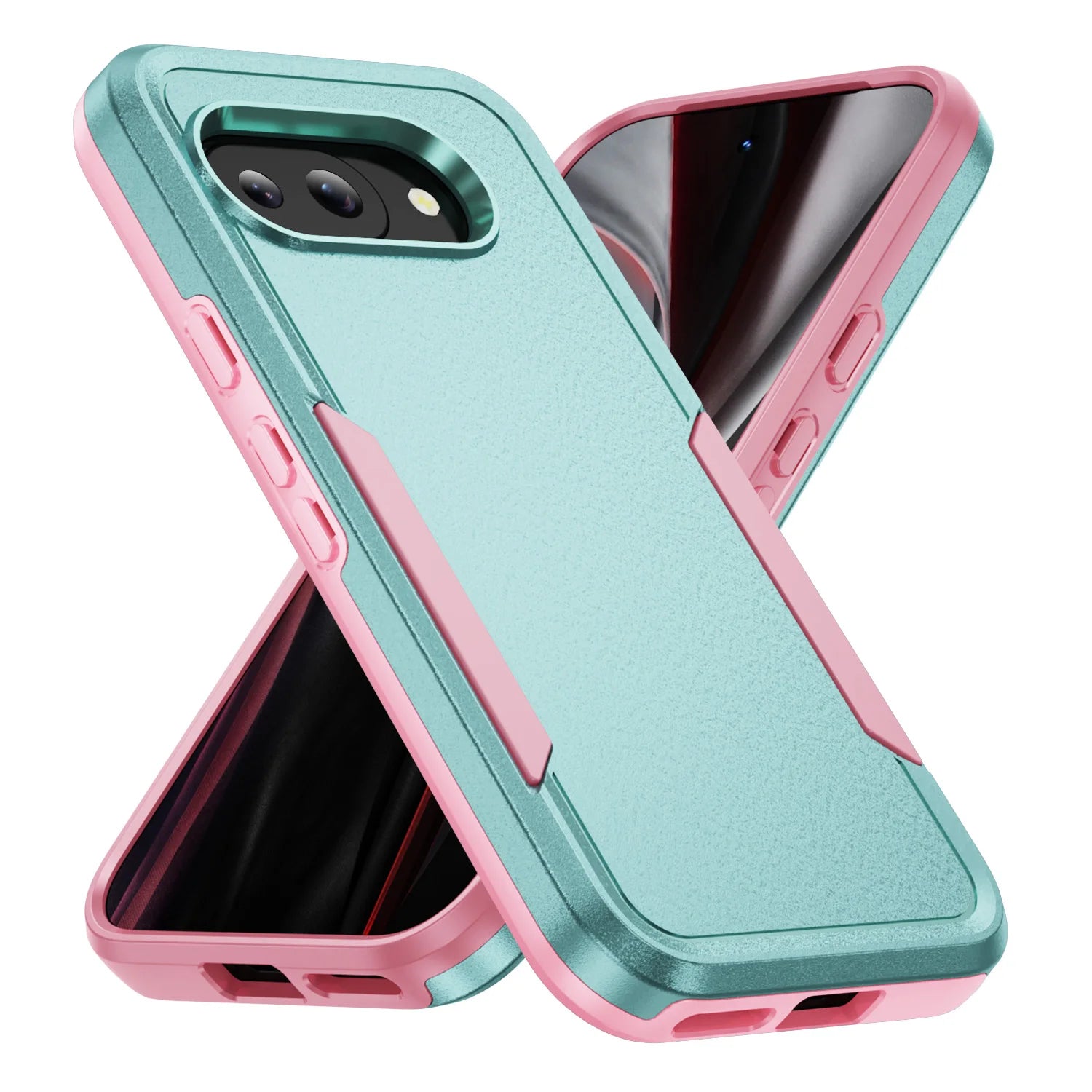 PureGuardCases Military Armor Matte Case for Google Pixel