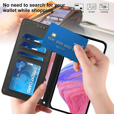 Flip Leather Wallet Case for Samsung Galaxy A51, A71 & A Series - image 6