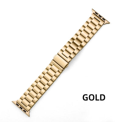 PureGuardCases Luxury Stainless Steel Band for Apple Watch
