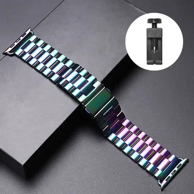 PureGuardCases Premium Stainless Steel Band for Apple Watch