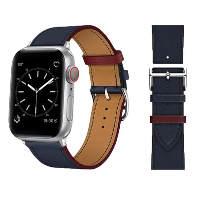 PureGuardCases Business Leather Band for Apple Watch
