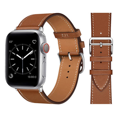 PureGuardCases Business Leather Band for Apple Watch