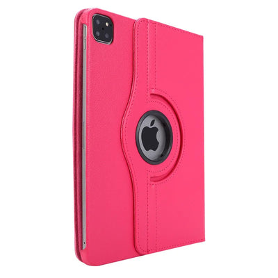 PureGuardCases 360° Rotating Leather Stand Case for iPad
