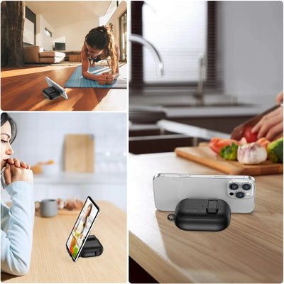 PureGuardCases Phone Stand Shockproof Case for AirPods
