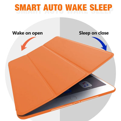 PureGuardCases Magnetic Smart Folio Case for iPad