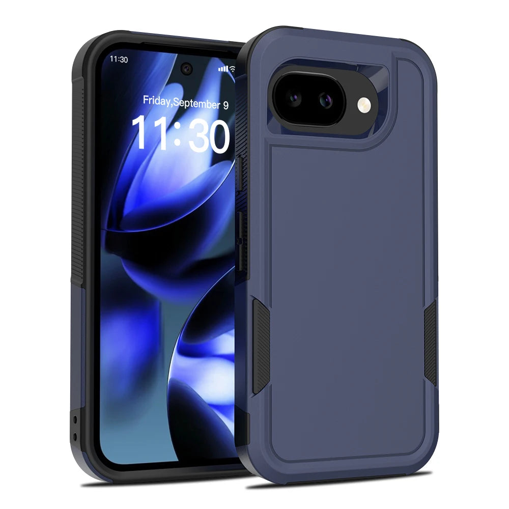 PureGuardCases 2-in-1 Military Armor Matte Case for Google Pixel