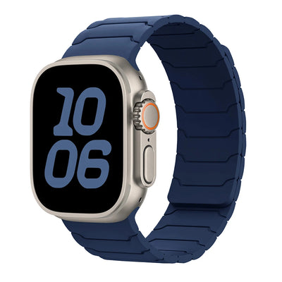 PureGuardCases Magnetic Silicone Band for Apple Watch