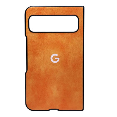 Leather Hard Shell Case for Google Pixel 9 Pro Fold & Fold - Product View 2