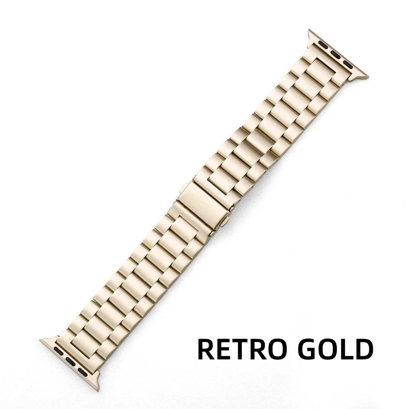 PureGuardCases Luxury Stainless Steel Band for Apple Watch