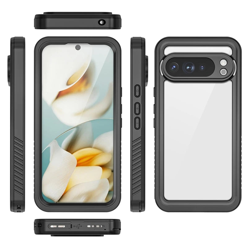 PureGuardCases IP68 Waterproof Full-Body Case for Google Pixel