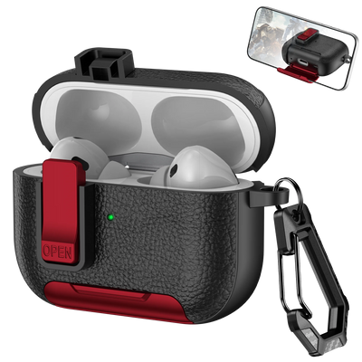 PureGuardCases Phone Stand Shockproof Case for AirPods