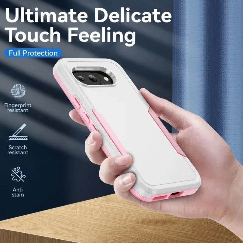 PureGuardCases Military Armor Matte Case for Google Pixel
