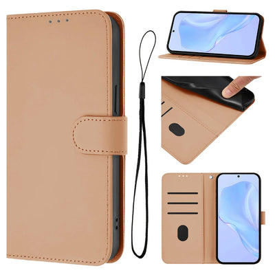 Wristlet Wallet Case Galaxy S23-S26, Nude