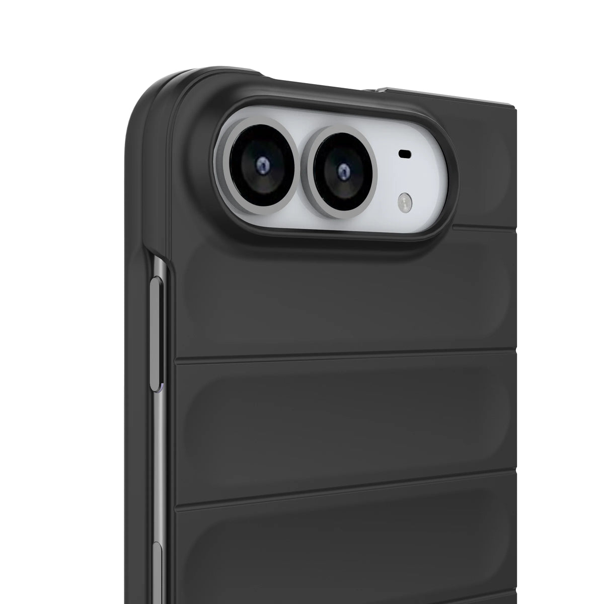 Ribbed Airbag Shockproof Case for iPhone Duo - Product View 3