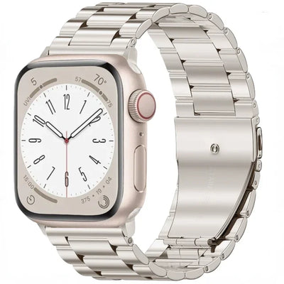 PureGuardCases Luxury Stainless Steel Band for Apple Watch