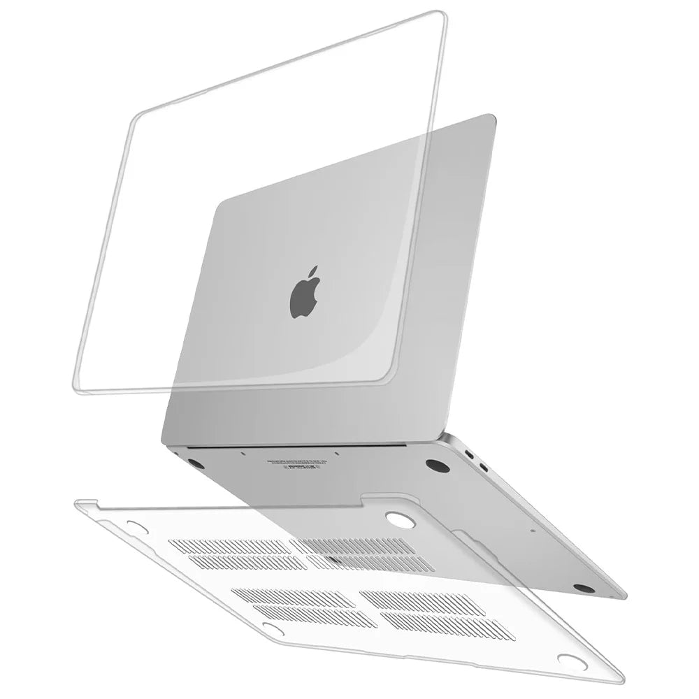 Hard Shell & Keyboard Set MacBook 13, Clear