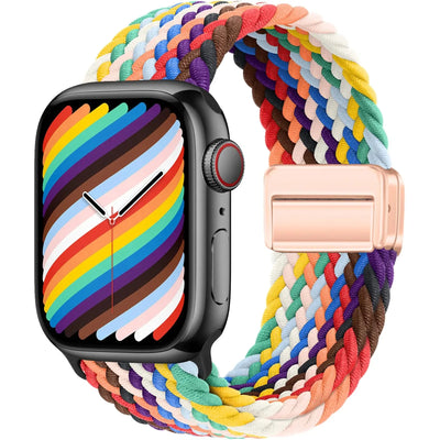 PureGuardCases Magnetic Braided Band for Apple Watch