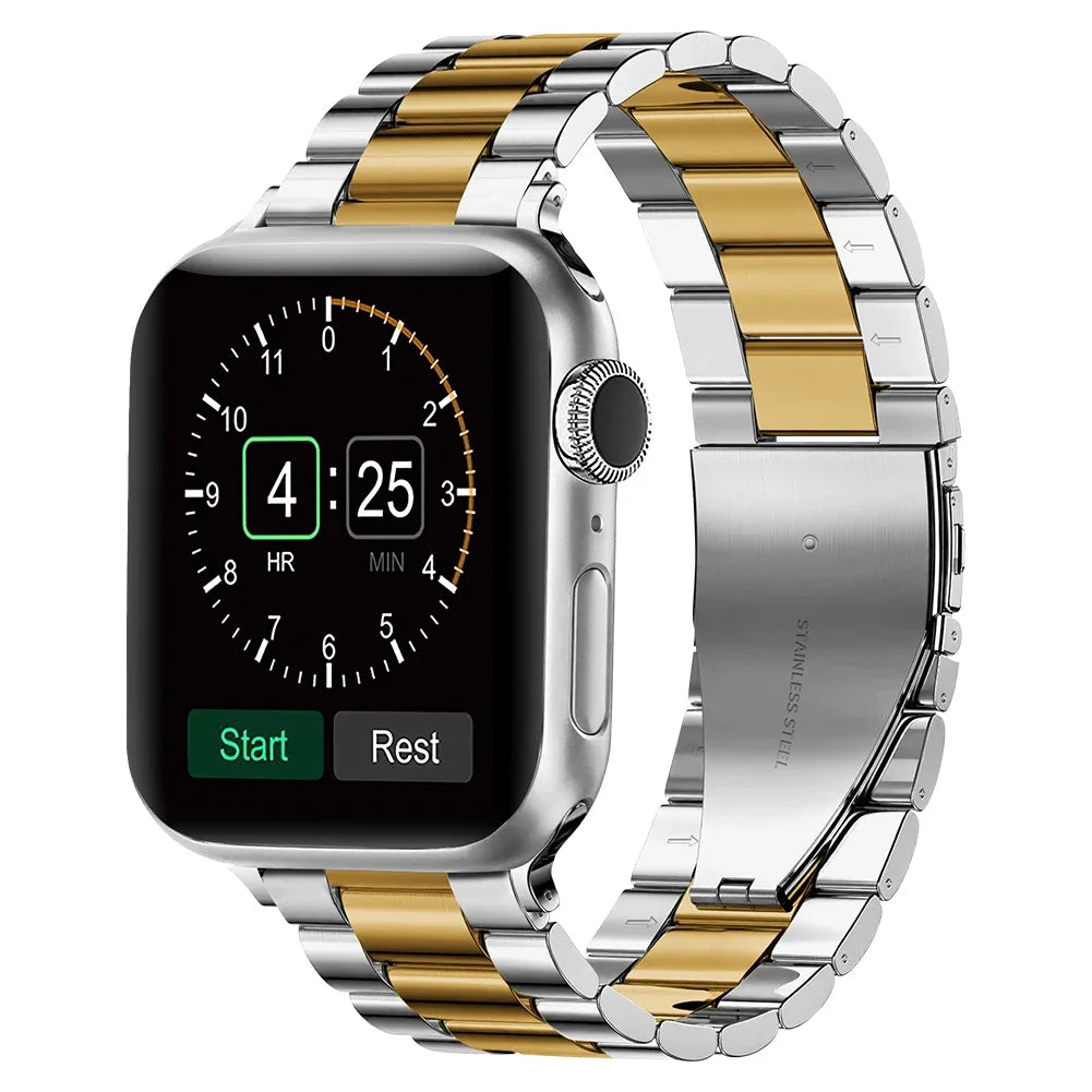 PureGuardCases Luxury Stainless Steel Band for Apple Watch
