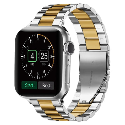 PureGuardCases Luxury Stainless Steel Band for Apple Watch