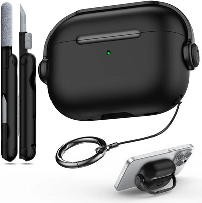 Secure Lock Case AirPods 4 & Pro, Black