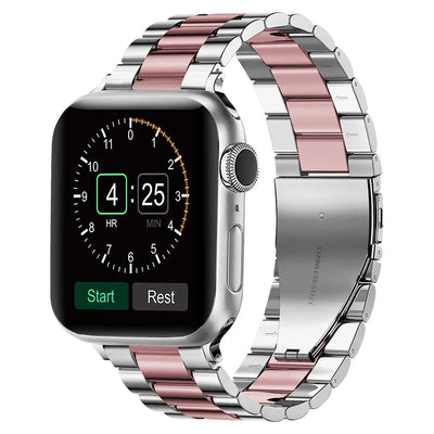 PureGuardCases Luxury Stainless Steel Band for Apple Watch