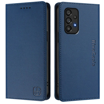 Magnetic Leather Folio Flip Wallet Case for Samsung Galaxy A42 5G, A51, A32, A33, A52, A53 & A73 - image 2