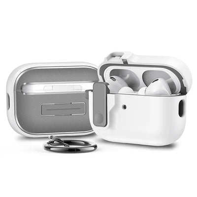 PureGuardCases Safety Lock Shockproof Case for AirPods
