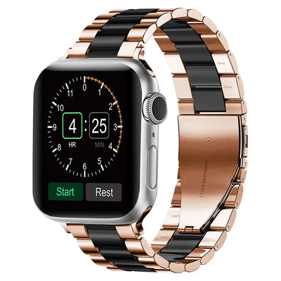 PureGuardCases Luxury Stainless Steel Band for Apple Watch
