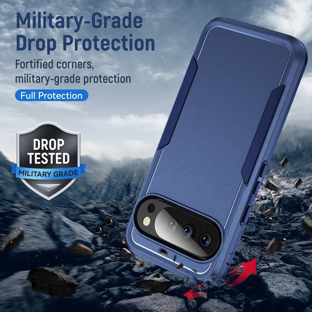 PureGuardCases Military Armor Defender Case for Google Pixel