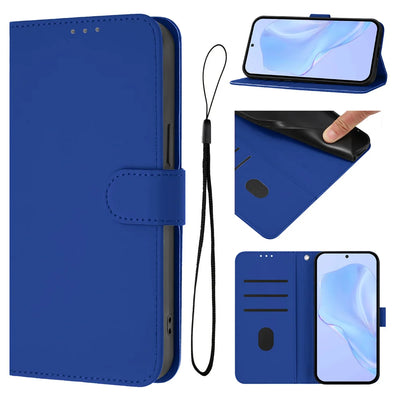 Wristlet Wallet Case Galaxy S23-S26, Dark Blue