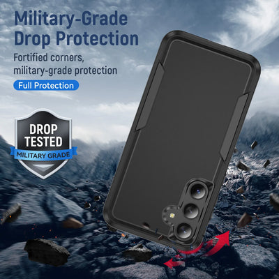 PureGuardCases Military-Grade Armor Case for Samsung Galaxy
