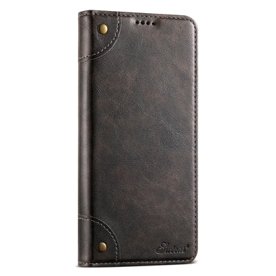 SUTENI Phone Case Faux Leather Card Holder Stand Wallet Magnet Flip Cover For Galaxy S26 Ultra S25 Plus S24 S23 S22 Note20