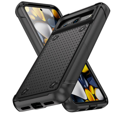 PureGuardCases Military Armor Defender Case for Google Pixel