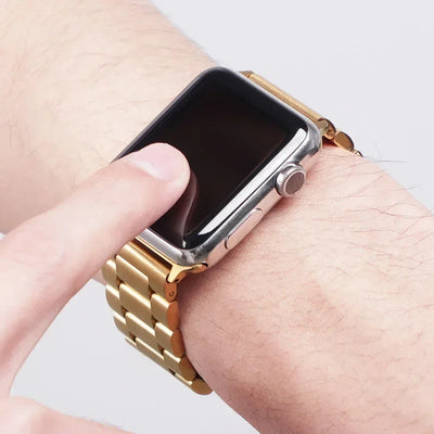 PureGuardCases Premium Stainless Steel Band for Apple Watch