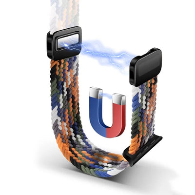PureGuardCases Magnetic Braided Band for Apple Watch