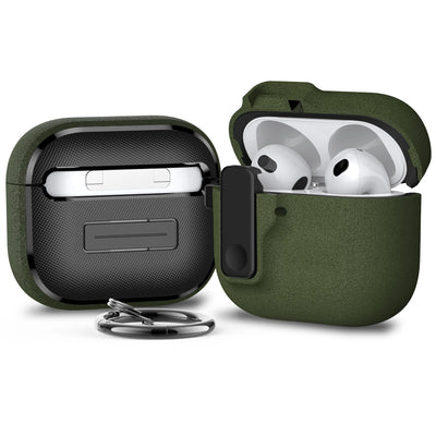 PureGuardCases Safety Lock Shockproof Case for AirPods