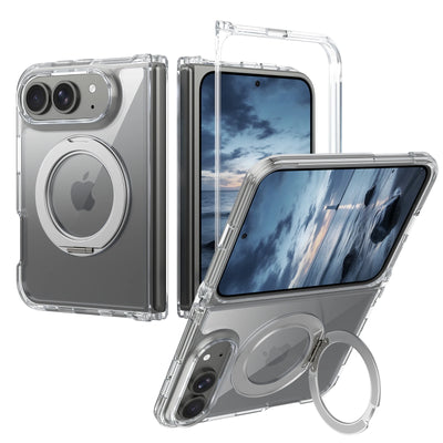 Clear 360 Ring Case iPhone Duo, Clear