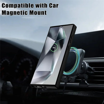 PureGuardCases 360° Full-Body Clear Case for Samsung Galaxy