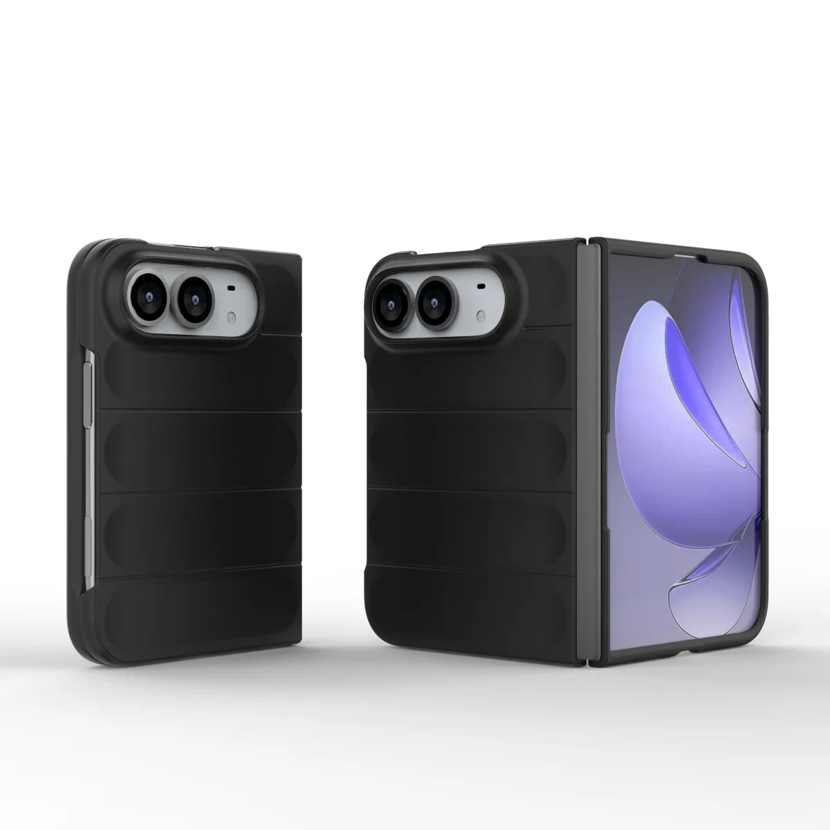 Ribbed Airbag Shockproof Case for iPhone Duo - Product View 15