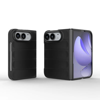 Ribbed Airbag Shockproof Case for iPhone Duo - Product View 15