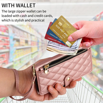 PureGuardCases Crossbody Leather Wallet Case for Google Pixel