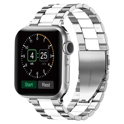 PureGuardCases Luxury Stainless Steel Band for Apple Watch