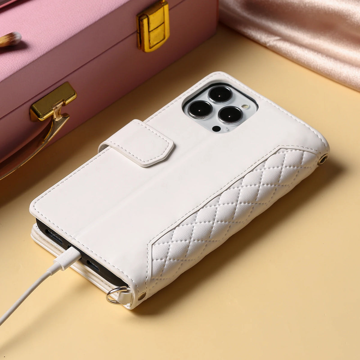 Rhombic Wallet Case Galaxy S & A, full color lineup