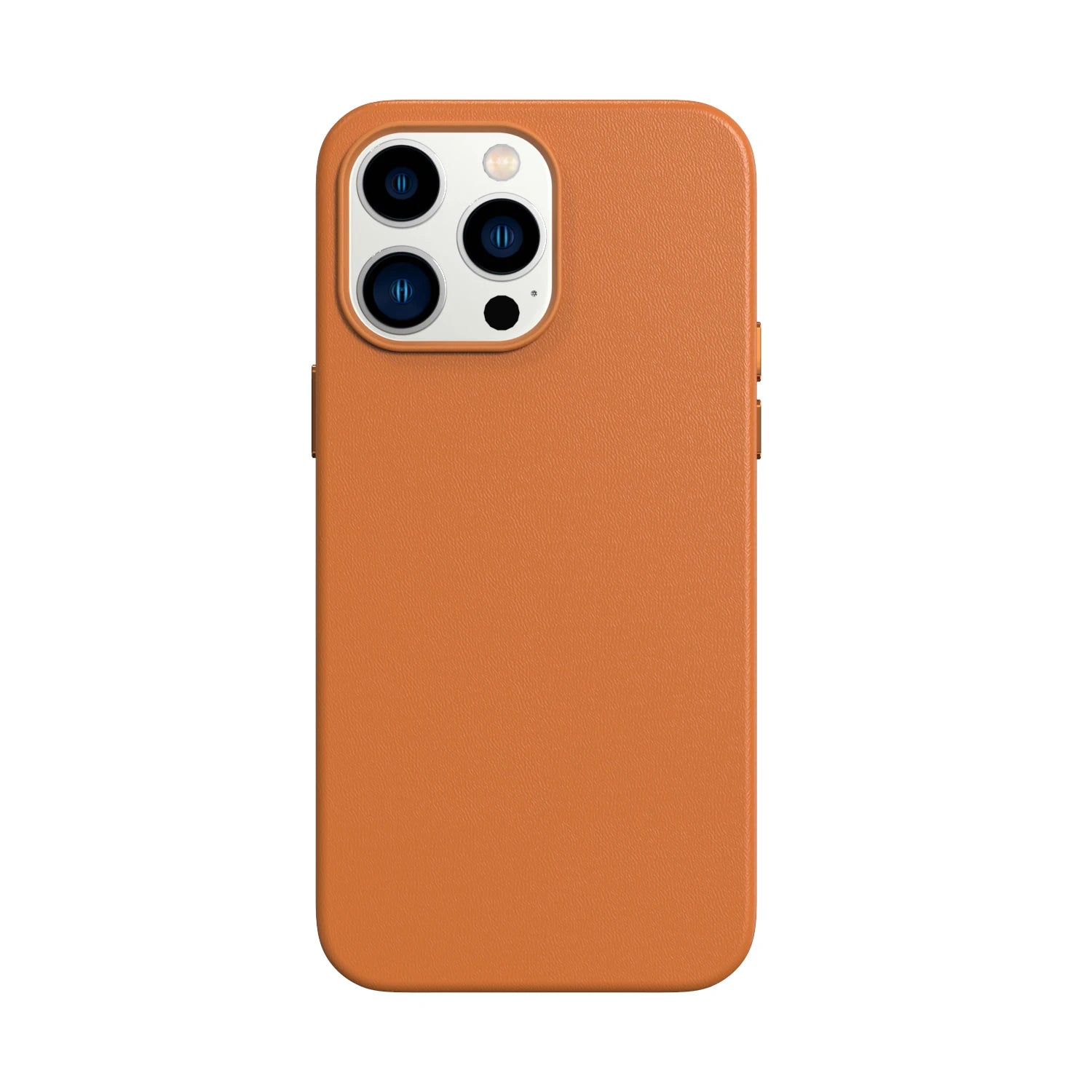 PureGuardCases Premium Leather iPhone Case – MagSafe Shockproof Cover