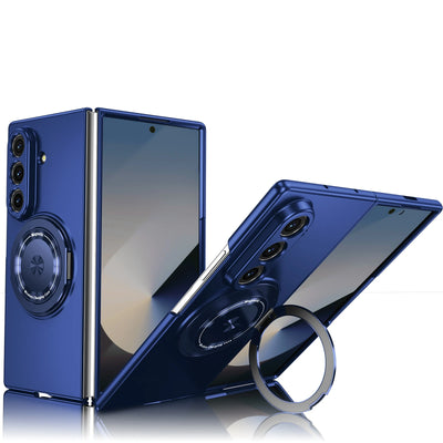PureGuardCases Luxury Magnetic Armor Case for Samsung Galaxy Z Fold