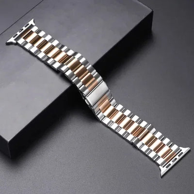 PureGuardCases Premium Stainless Steel Band for Apple Watch