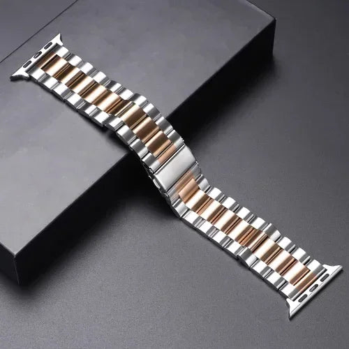 PureGuardCases Premium Stainless Steel Band for Apple Watch