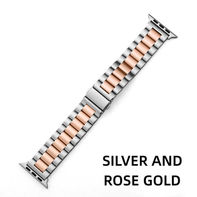 PureGuardCases Luxury Stainless Steel Band for Apple Watch