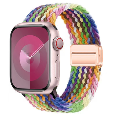 PureGuardCases Magnetic Braided Band for Apple Watch